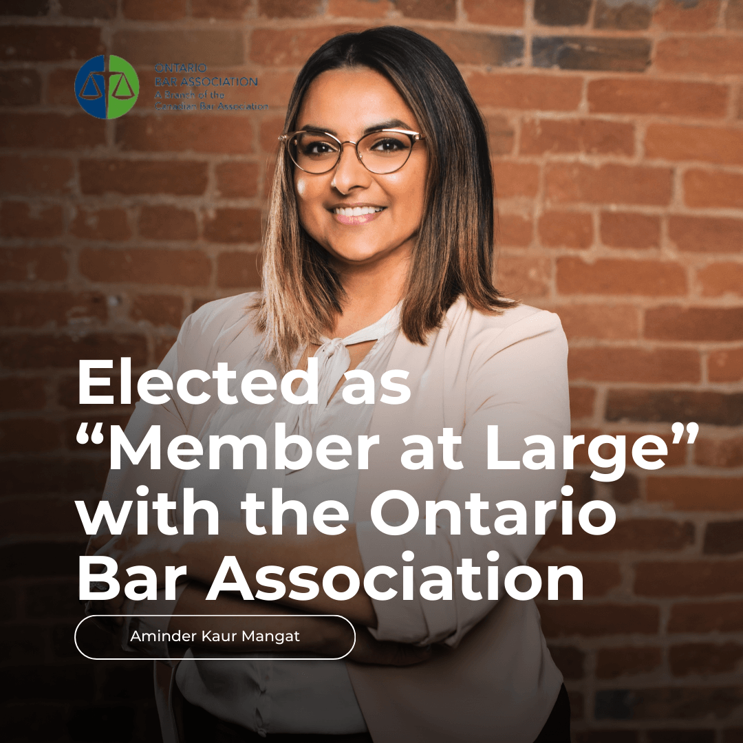 Aminder Kaur Mangat Elected as OBA Member at Large Aminder Kaur Mangat Elected as OBA Member at Large